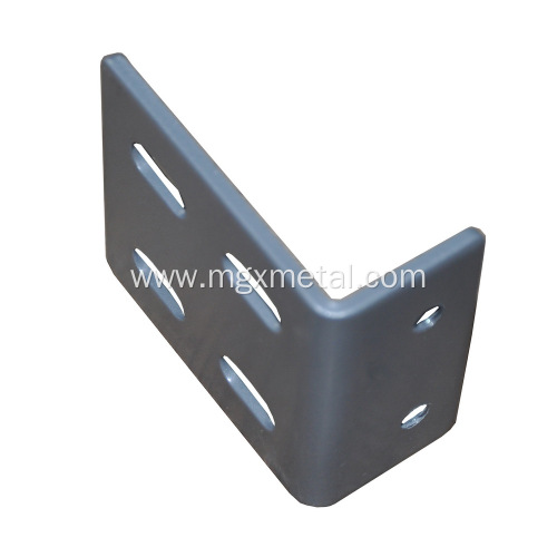 Cover Plate Powder Coating Metal Slotted Right Angle Plate Factory